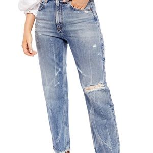 Free People - Vintage Indigo - distressed jean